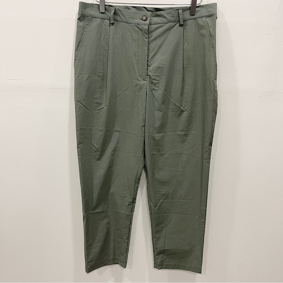 Amma Made in Israel Green Casual Pants Green Size 2 - Picture 1 of 11